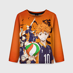 Детский лонгслив ВОЛЕЙБОЛ!! HAIKYUU!!