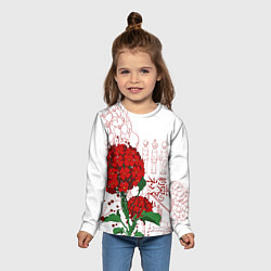 Лонгслив детский Обещанный Неверленд, цвет: 3D-принт — фото 2