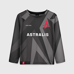 Лонгслив детский Astralis Jersey Pro 202122, цвет: 3D-принт