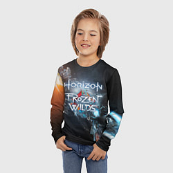 Лонгслив детский HZD HORIZON ZERO DAWN S, цвет: 3D-принт — фото 2