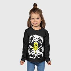 Лонгслив детский Little Nightmares 2, цвет: 3D-принт — фото 2