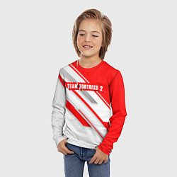 Лонгслив детский TEAM FORTRESS 2, цвет: 3D-принт — фото 2