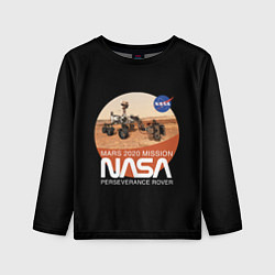 Детский лонгслив NASA - Perseverance
