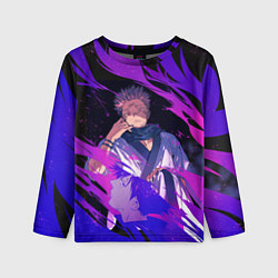 Лонгслив детский Магическая битва, цвет: 3D-принт