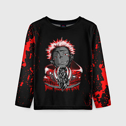 Лонгслив детский JUJUTSU KAISEN СУКУНА, цвет: 3D-принт