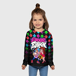 Лонгслив детский FRIDAY NIGHT FUNKIN, цвет: 3D-принт — фото 2