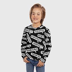 Лонгслив детский ANIME, цвет: 3D-принт — фото 2