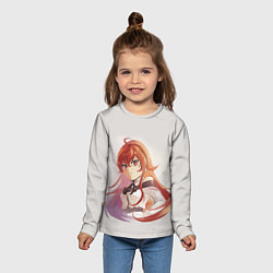 Лонгслив детский Эрис, цвет: 3D-принт — фото 2