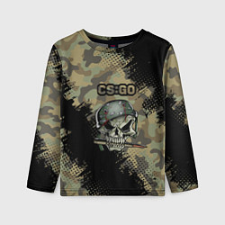 Лонгслив детский Counter Strike, цвет: 3D-принт