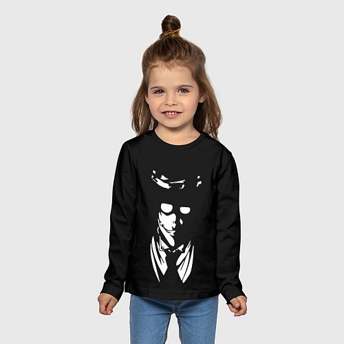 Детский лонгслив Hellsing / 3D-принт – фото 5