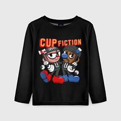 Детский лонгслив CUP FICTION