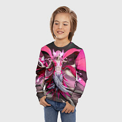 Лонгслив детский Bleach Aurora Archangel Art, цвет: 3D-принт — фото 2