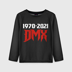 Детский лонгслив DMX 1970-2021