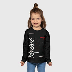Лонгслив детский CuberPunk 2077, цвет: 3D-принт — фото 2