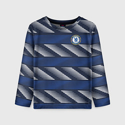 Лонгслив детский FC Chelsea Breathe Training Top 202122, цвет: 3D-принт