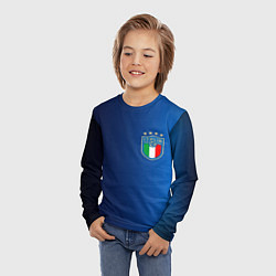 Лонгслив детский Сборная Италии, цвет: 3D-принт — фото 2