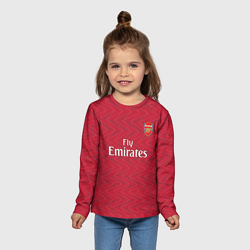 Детский лонгслив Г Мхитарян футболка Арсенал / 3D-принт – фото 5
