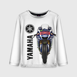 Лонгслив детский YAMAHA 002, цвет: 3D-принт