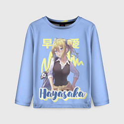 Лонгслив детский Hayasaka, цвет: 3D-принт