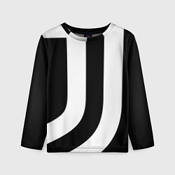 Лонгслив детский Juventus J 202122, цвет: 3D-принт