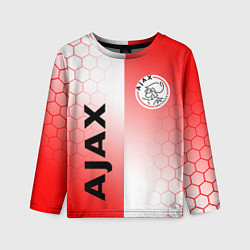 Детский лонгслив FC AJAX AMSTERDAM ФК АЯКС