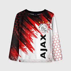 Детский лонгслив FC AJAX AMSTERDAM ФК АЯКС