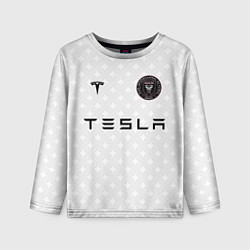 Детский лонгслив INTER MIAMI FC TESLA KIT