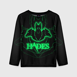 Детский лонгслив Hades