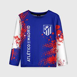 Детский лонгслив ATLETICO DE MADRID АТЛЕТИКО