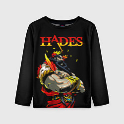 Лонгслив детский Hades, цвет: 3D-принт