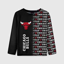 Детский лонгслив CHICAGO BULLS 7