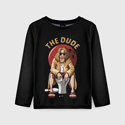 Детский лонгслив THE DUDE Big Lebowski