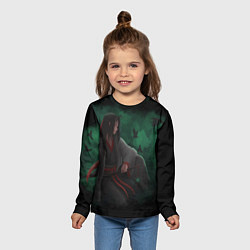 Лонгслив детский Магистр темного пути, цвет: 3D-принт — фото 2