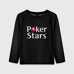 Детский лонгслив Poker Stars