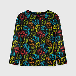 Детский лонгслив Скейтборд