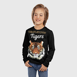 Лонгслив детский Templetown Tigers, цвет: 3D-принт — фото 2