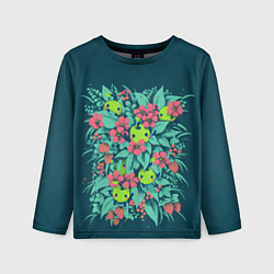 Детский лонгслив SV flowers