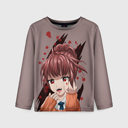 Детский лонгслив Аниме-вампир