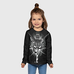 Лонгслив детский GUNDAM, цвет: 3D-принт — фото 2