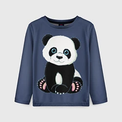 Детский лонгслив Милая Панда Sweet Panda
