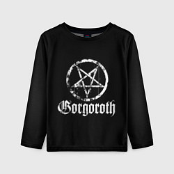 Лонгслив детский Gorgoroth, цвет: 3D-принт