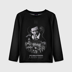 Детский лонгслив JOHNNY CASH