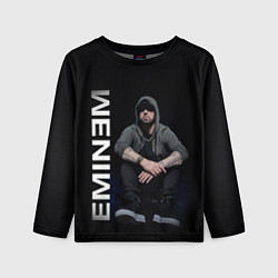 Лонгслив детский EMINEM, цвет: 3D-принт