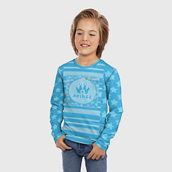 Лонгслив детский Для маленького принца, цвет: 3D-принт — фото 2