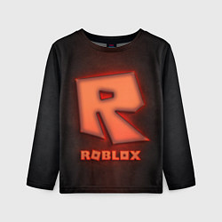 Лонгслив детский ROBLOX NEON RED, цвет: 3D-принт