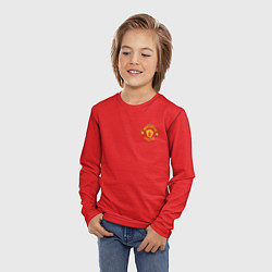 Лонгслив детский Ronaldo Manchester United, цвет: 3D-принт — фото 2