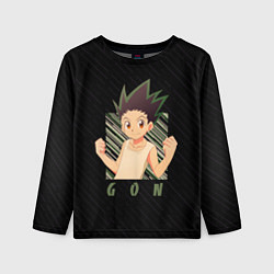 Лонгслив детский Гон Фрикс Охотник x охотник, цвет: 3D-принт