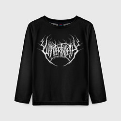 Лонгслив детский Winterfylleth, цвет: 3D-принт