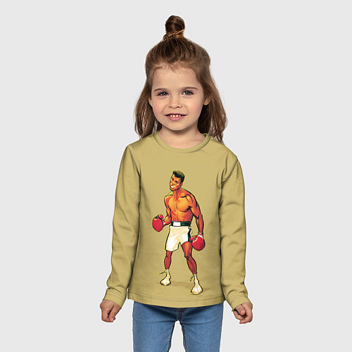 Детский лонгслив Ali art / 3D-принт – фото 5