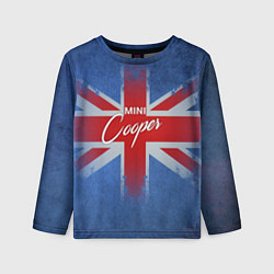 Детский лонгслив Mini cooper Великобритания